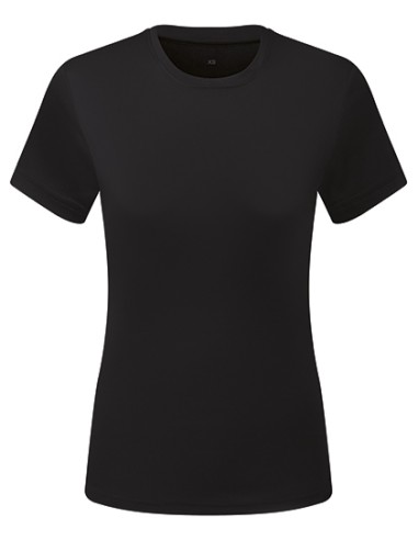 TRI-TR504-Women’s TriDri® Ion-Charge recycled textured tee